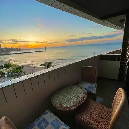 Flat Particular Em Blue Tree Towers Beira Mar Fortaleza Exterior photo