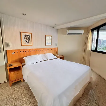 Flat Particular Em Blue Tree Towers Beira Mar Fortaleza Exterior photo