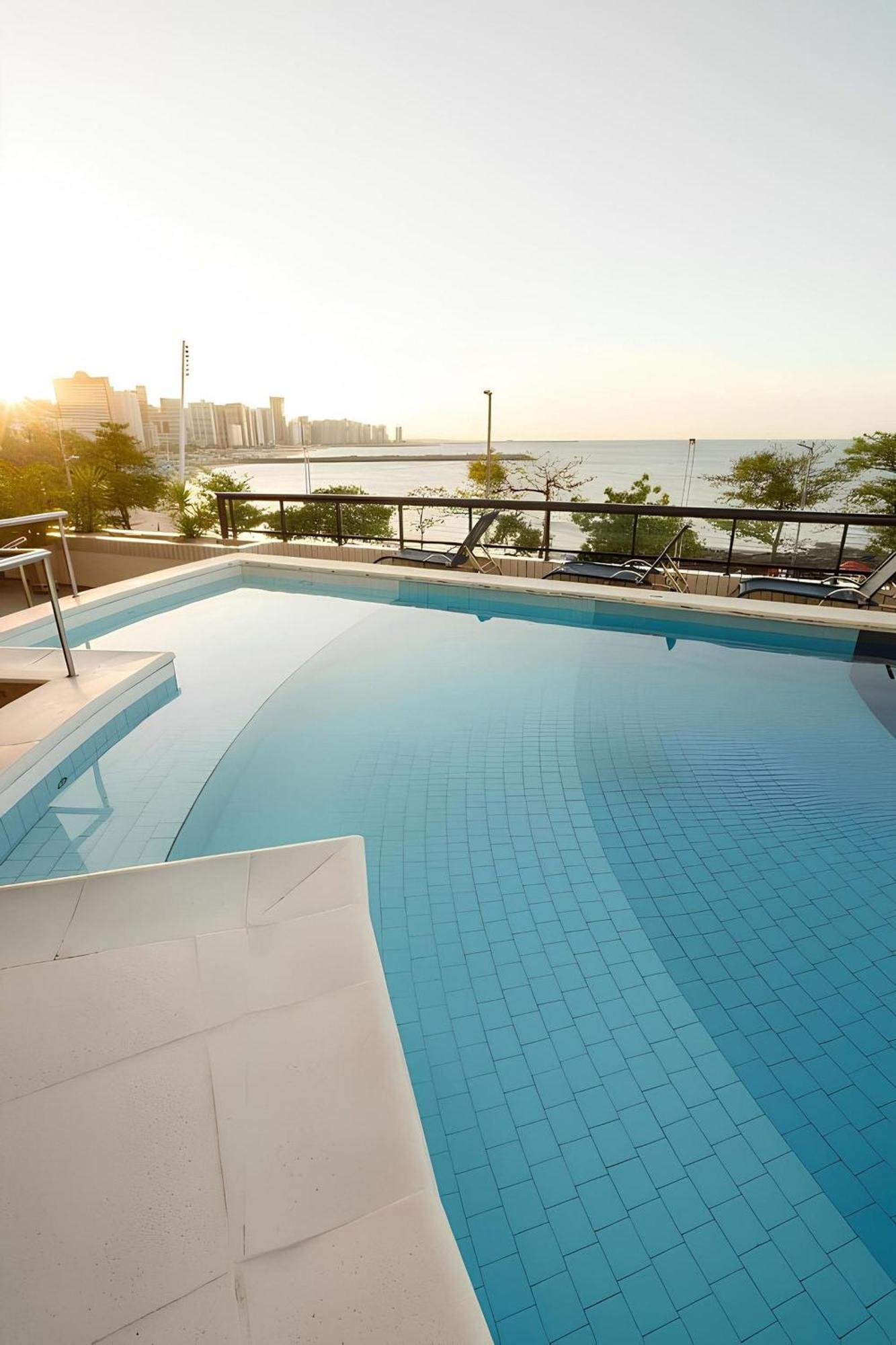 Flat Particular Em Blue Tree Towers Beira Mar Apartment