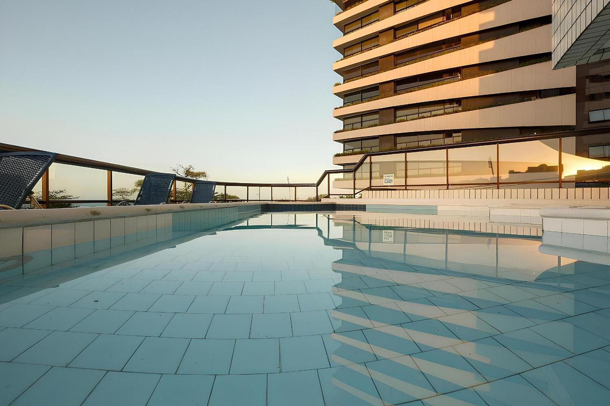 Flat Particular Em Blue Tree Towers Beira Mar Apartment